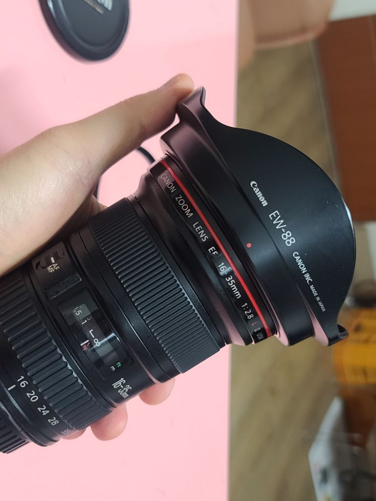 캐논 EF 16-35 II USM 이미지