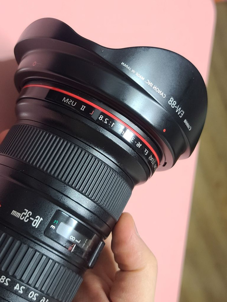 캐논 EF 16-35 II USM 이미지