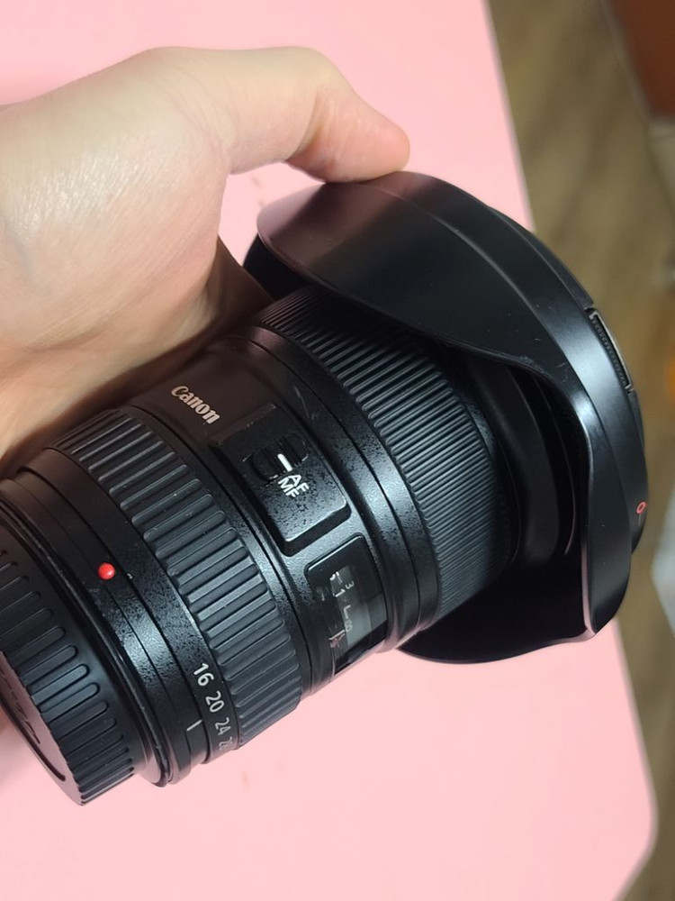 캐논 EF 16-35 II USM 이미지