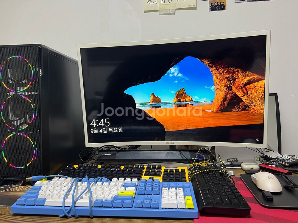 급처) GTX 1660 컴퓨터 팝니다--0
