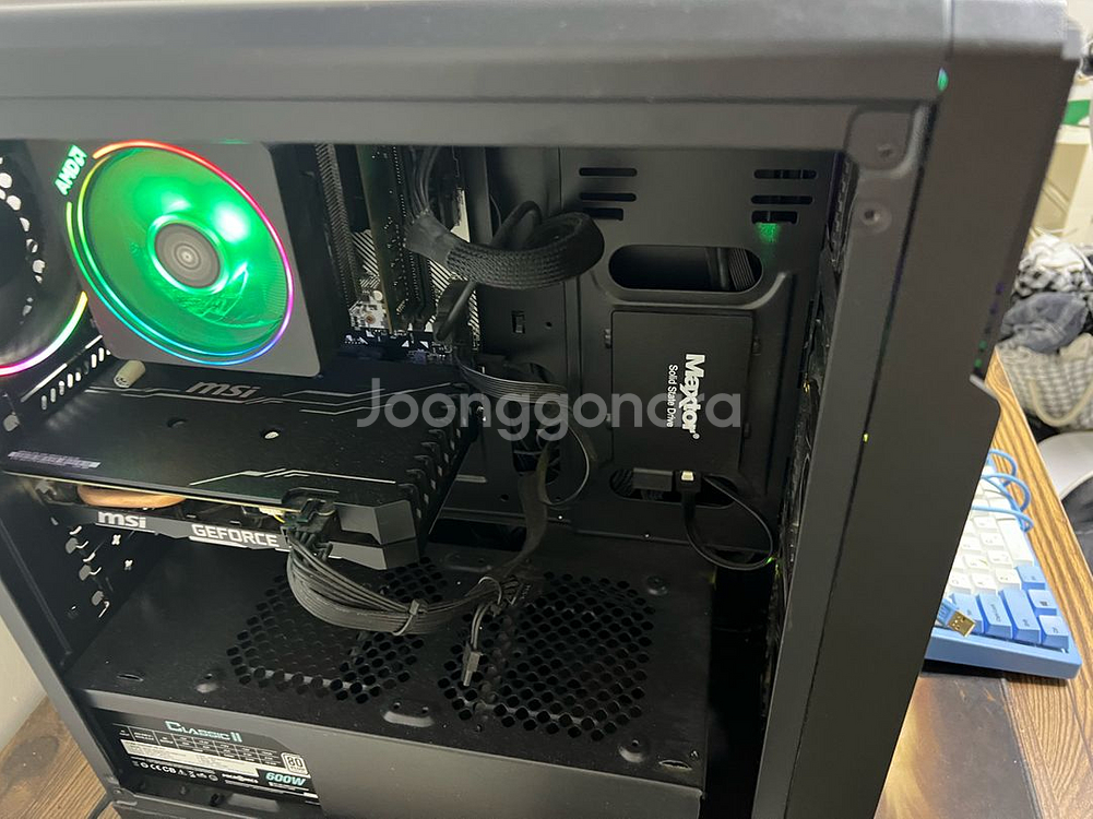 급처) GTX 1660 컴퓨터 팝니다--3