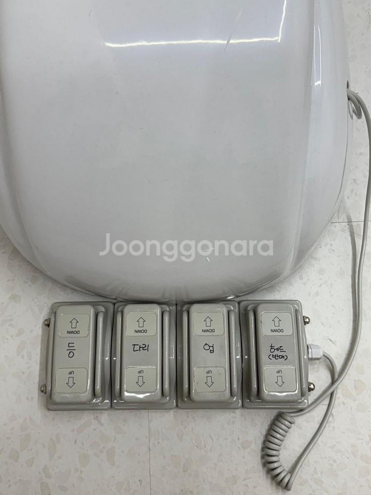 미용베드 전동베드/ 풀옵션 4모션 온열 베드--4