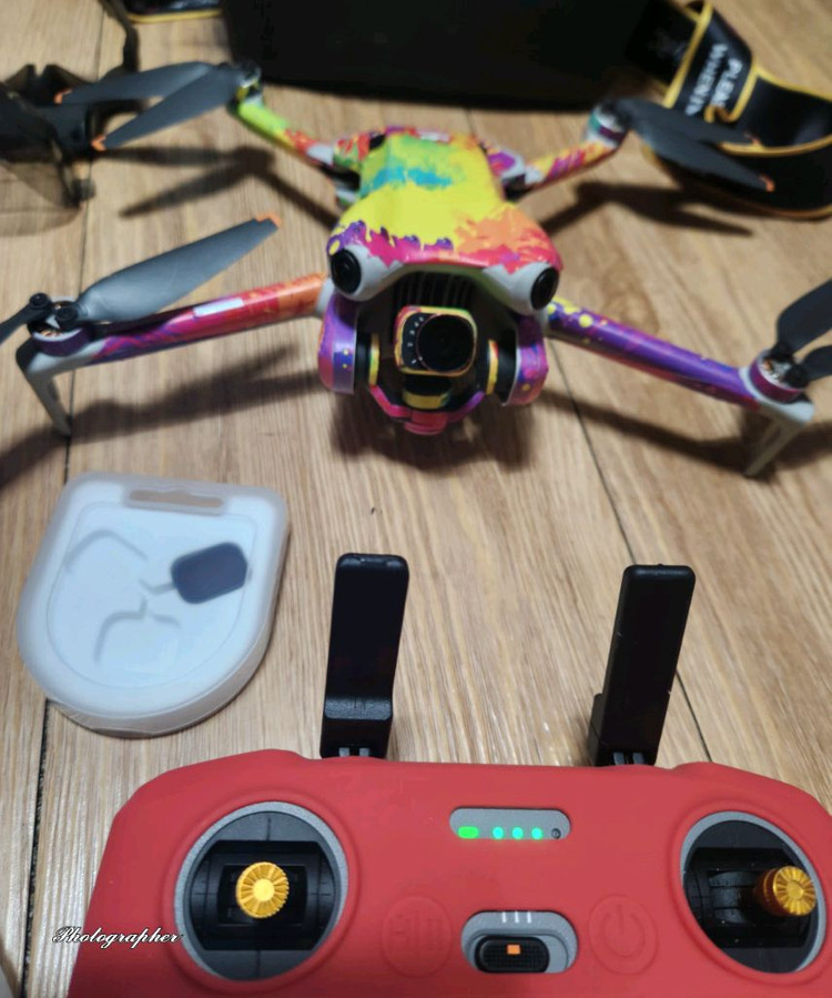 Dji 미니4프로 플라이모어 콤보 플러스 RC2--1