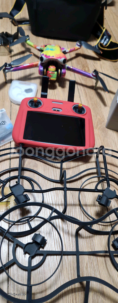 Dji 미니4프로 플라이모어 콤보 플러스 RC2--3