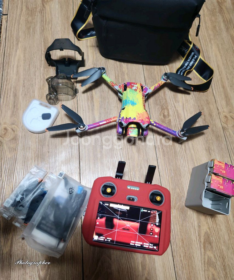Dji 미니4프로 플라이모어 콤보 플러스 RC2--0