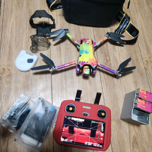 Dji 미니4프로 플라이모어 콤보 플러스 RC2