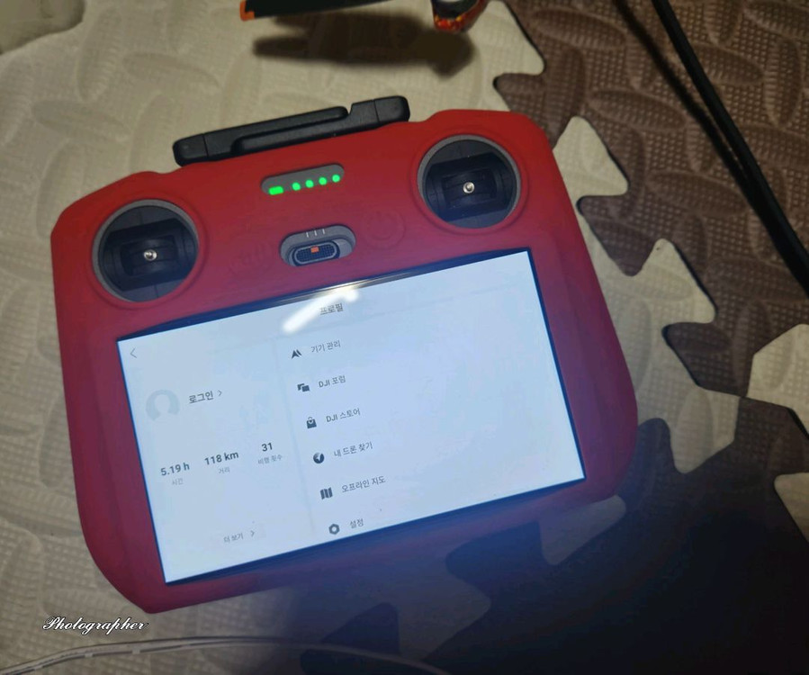 Dji 미니4프로 플라이모어 콤보 플러스 RC2--5