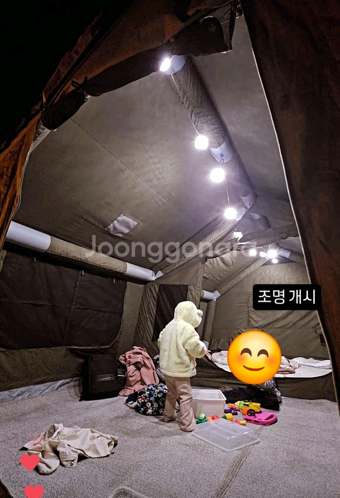 마추픽추 에어오션 대형 에어텐트--5