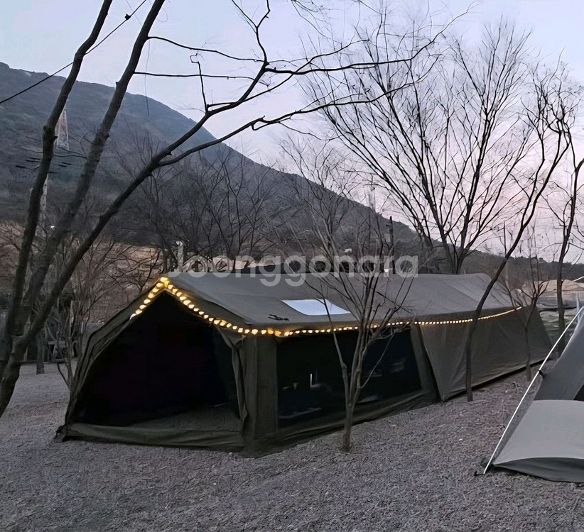 마추픽추 에어오션 대형 에어텐트--7