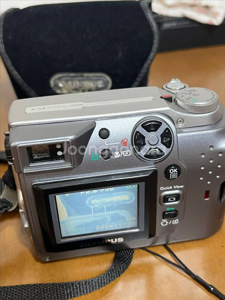 올림푸스 카메디아 c-4000--2