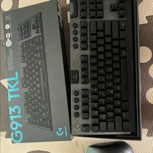 로지텍 지슈라2 g931tkl 리니어 키보드 마우스