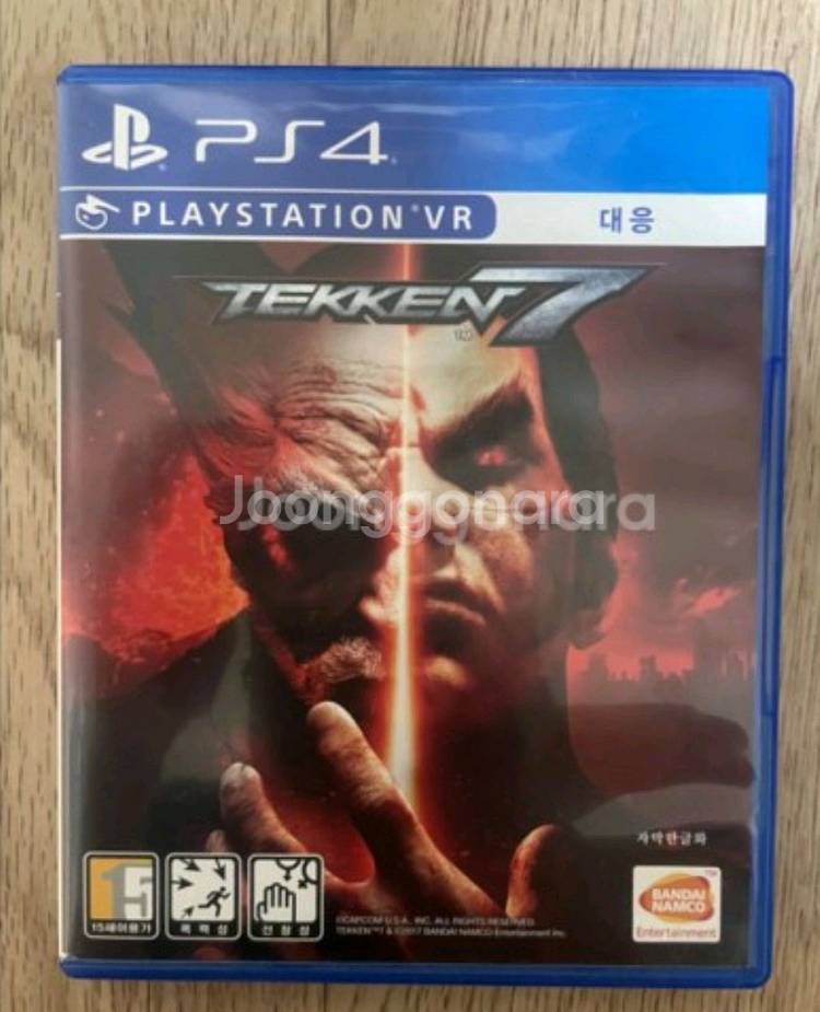 PS4 철권 판매합니다--0