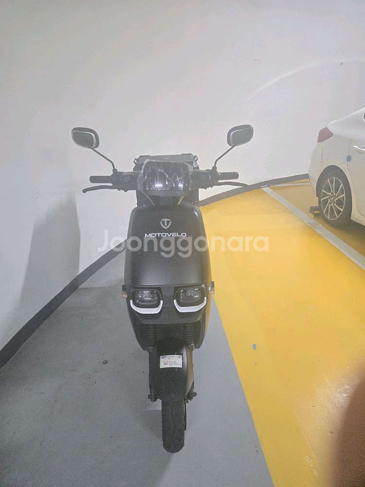 모토벨로 A21 전기스쿠터 120만원--0