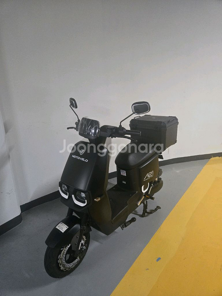 모토벨로 A21 전기스쿠터 120만원--1