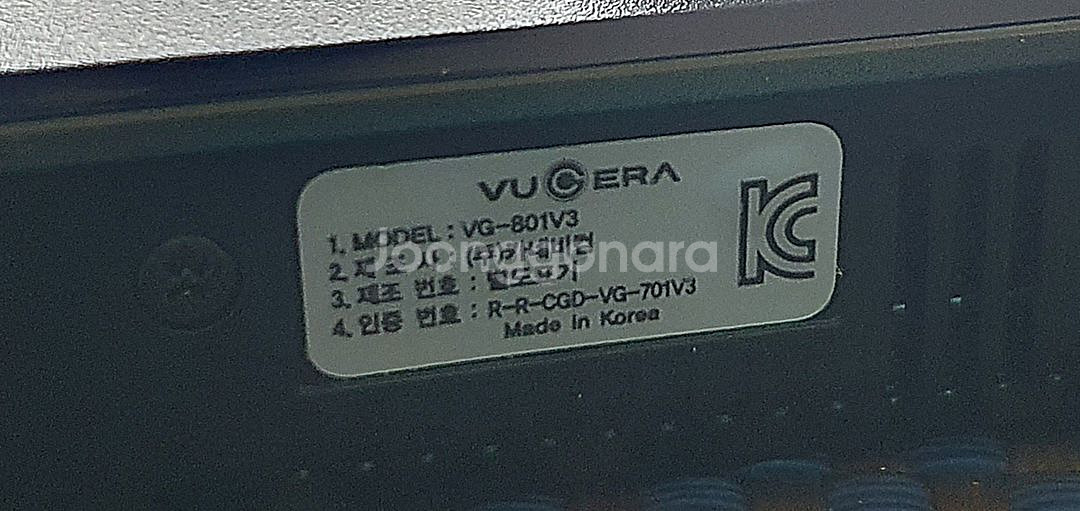 뷰게라 VG-801V2,801V3,803V(본체단품)--3
