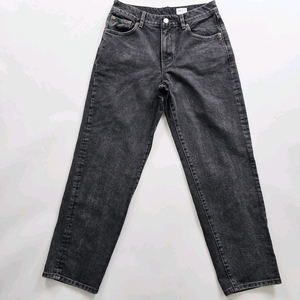 모드나인 청바지 흑청 데님 사이즈28 R1763