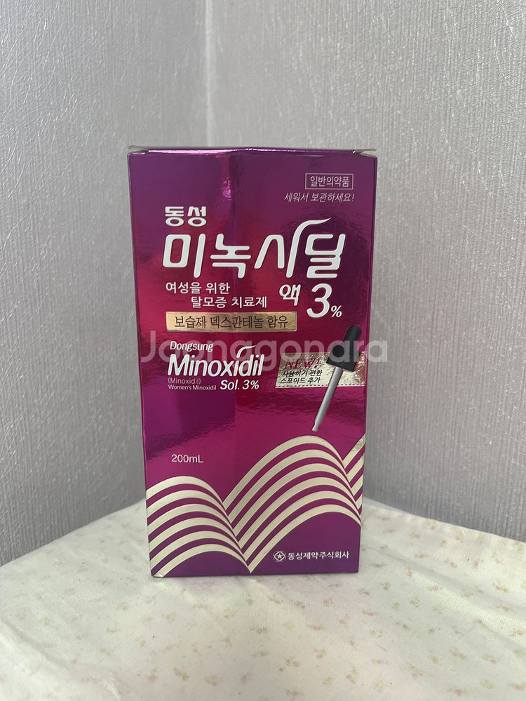 미녹 3% 여성용 탈모 액상--0