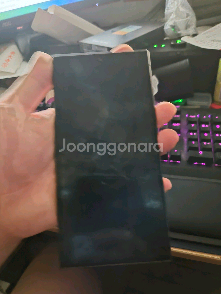 s24 울트라 블루 1tb--3