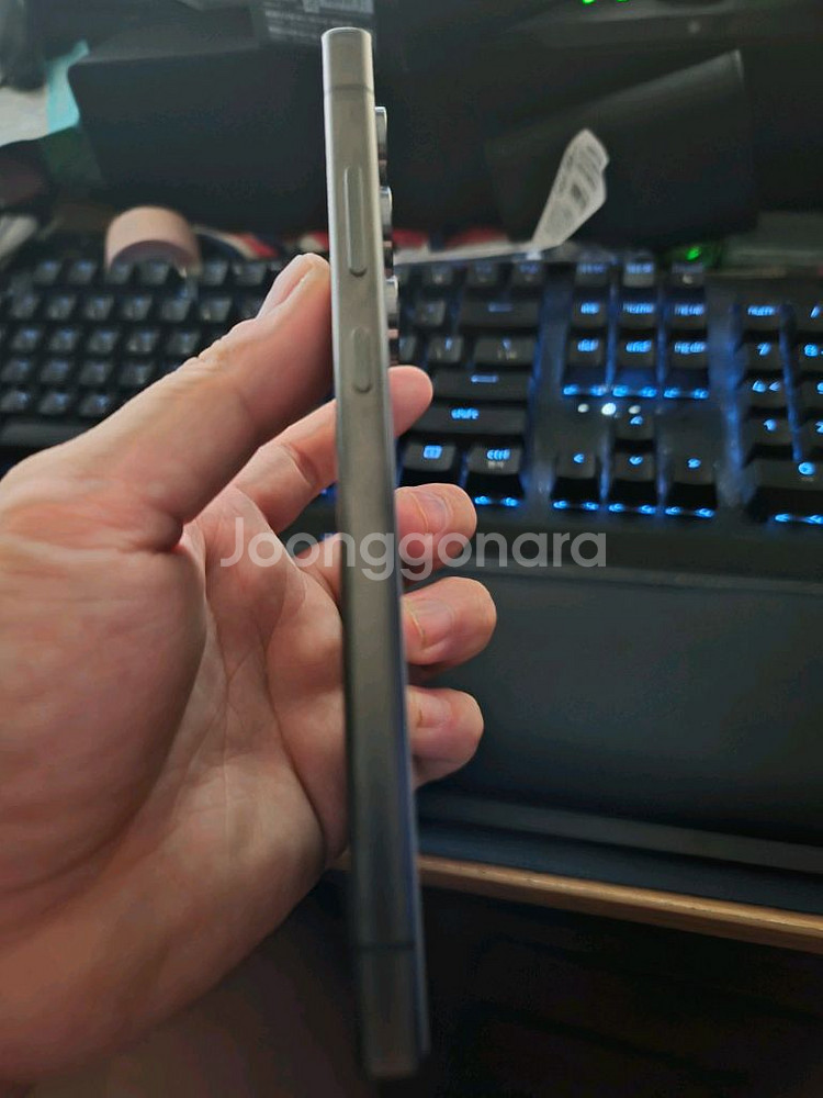 s24 울트라 블루 1tb--7