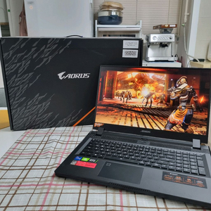 기가바이트 AORUS 17G KD(i7 rtx3060)