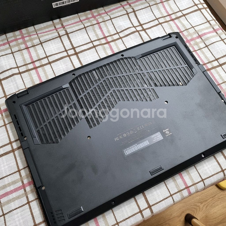 기가바이트 AORUS 17G KD(i7 rtx3060)--8