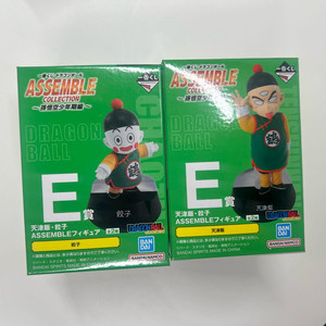 드래곤볼 제일복권 어셈블 E상 2종