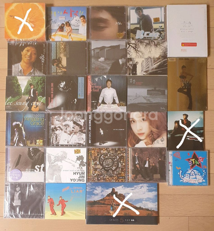 미개봉 CD(거북이 김현철 이문세 인순이 유재하 이승철--0