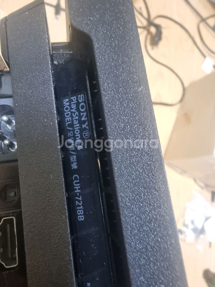 PS4 PRO 7218B 전원 안됨--6