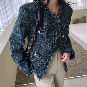 도톰 위아 트위드자켓