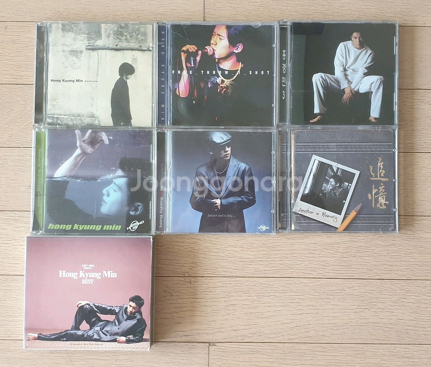 홍경민 1~5집 best cd모음--0