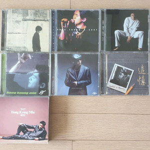 홍경민 1~5집 best cd모음