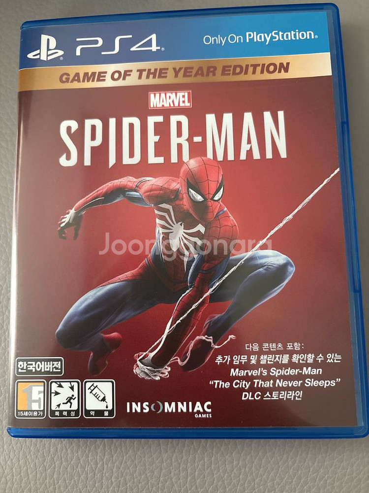 스파이더맨 ps4--0