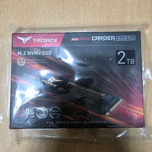 팀그룹 T-FORCE Cardea A440 Pro 2T