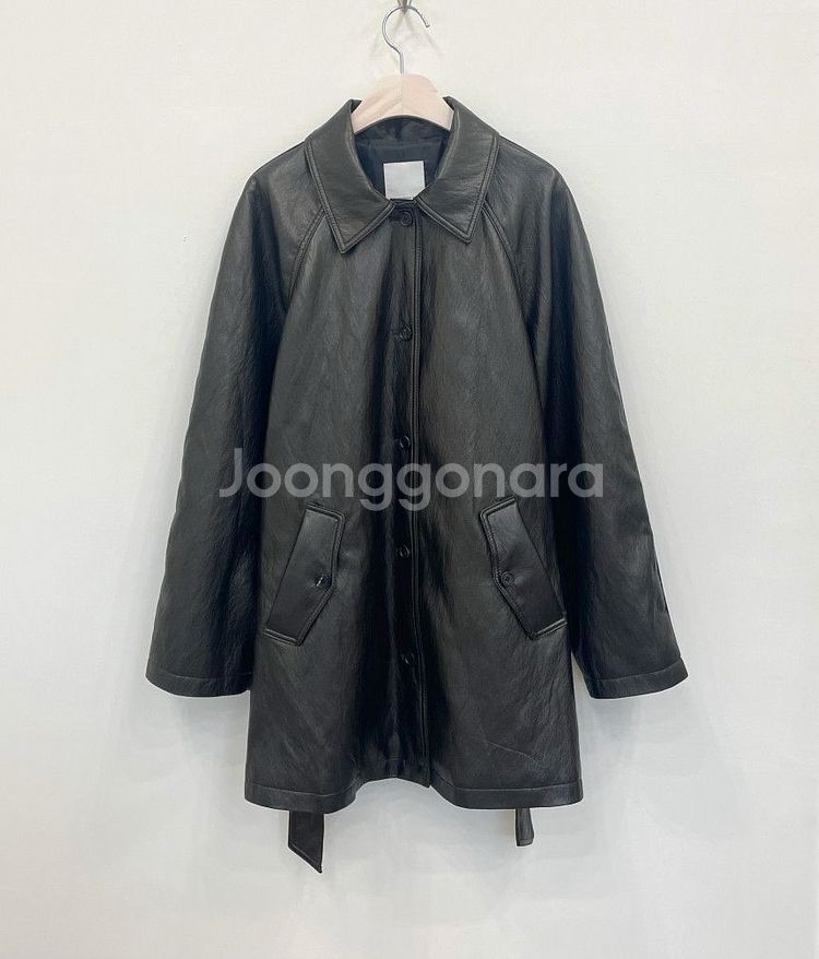 레더자켓 새상품 (밤색)--3