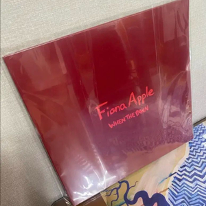 Fiona apple - when the pawn lp