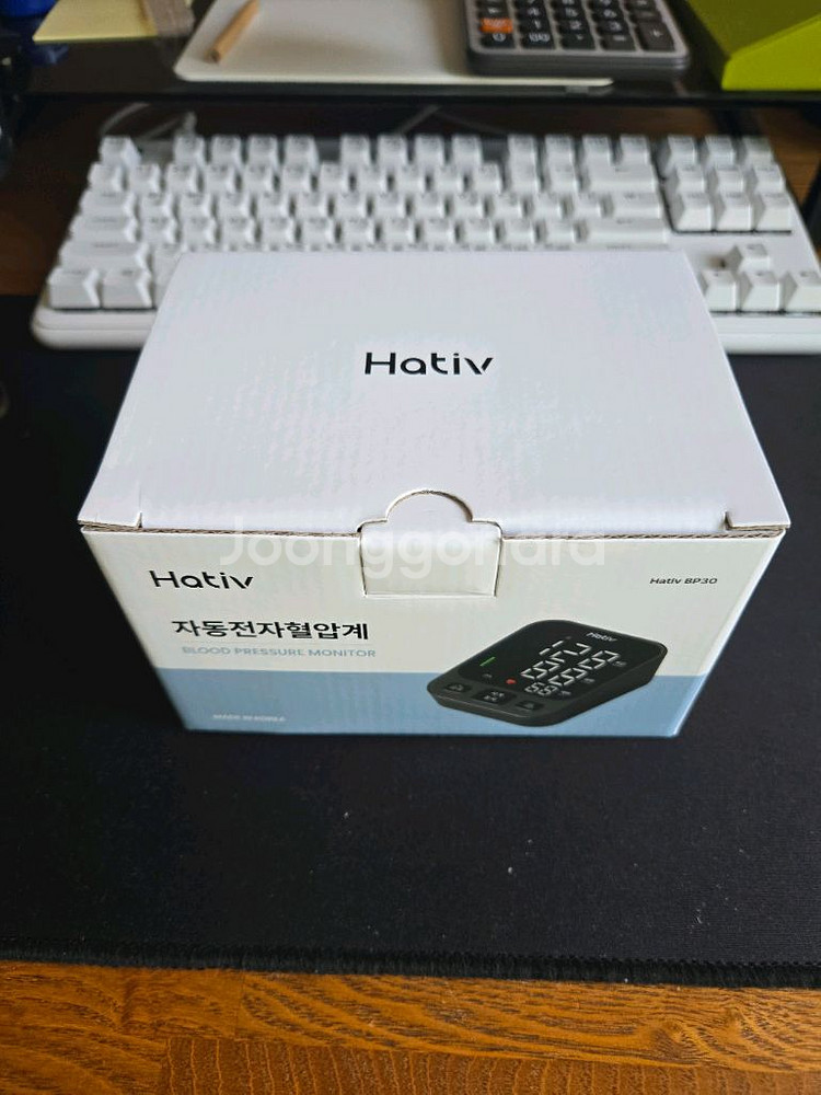 Hativ 자동 혈압계 BP30--0