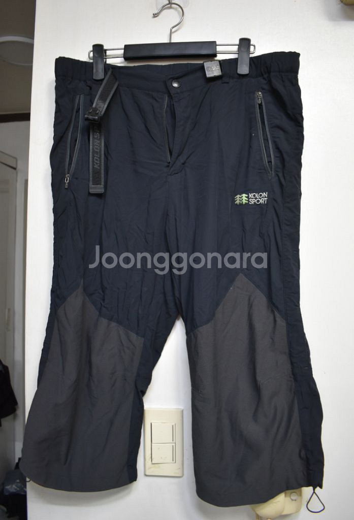 코오롱스포츠 남성 7부바지 (35)--2
