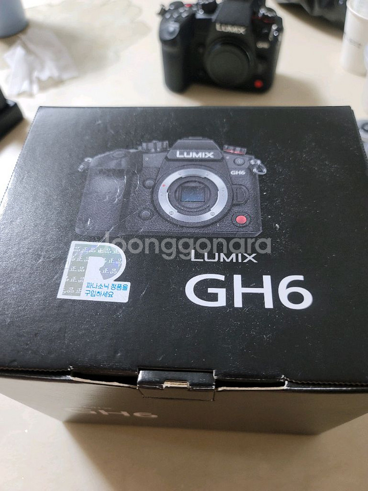 파나소닉 루믹스 GH6--1