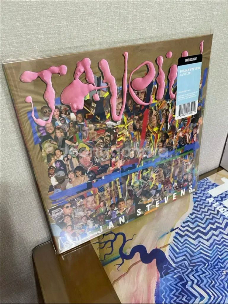 sufjan stevens - javelin lp--0