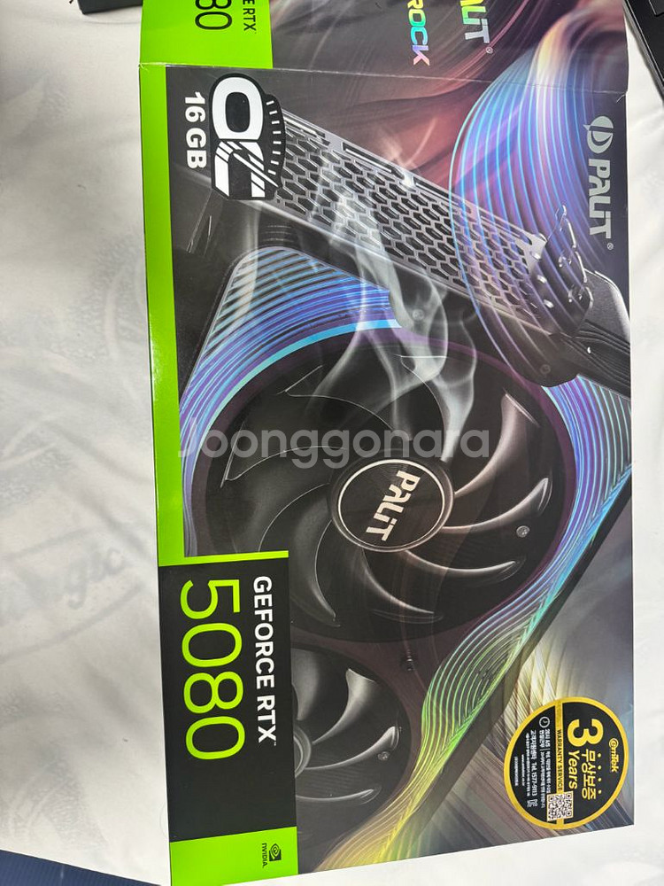Palit RTX 5080 OC--0