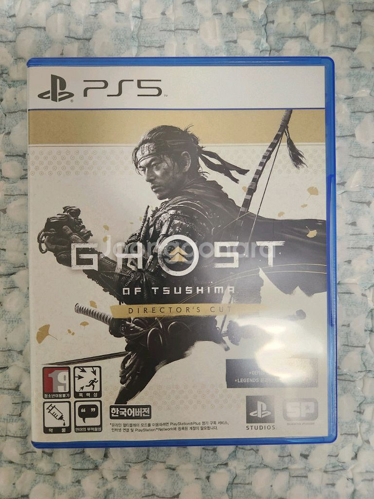 ps5 고스트오브쓰시마 팝니다--0