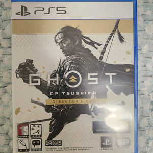 ps5 고스트오브쓰시마 팝니다