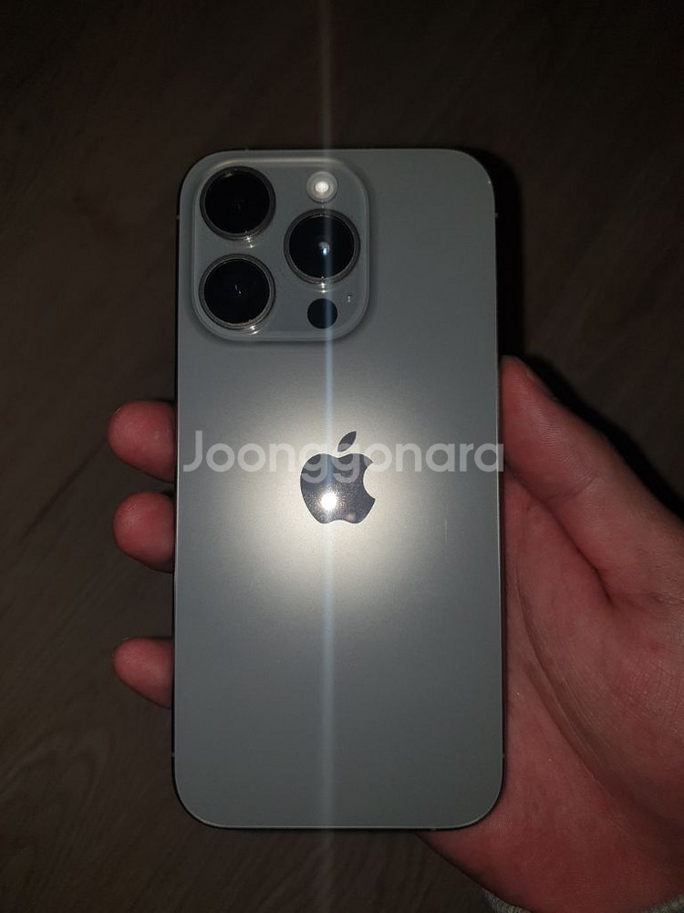 아이폰 15 프로 256gb 내추럴티타늄--0