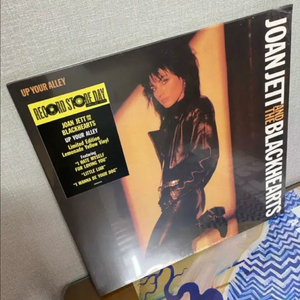Joan jett - up your alley lp