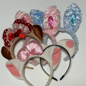 롯데월드 놀이공원 머리띠 이미지