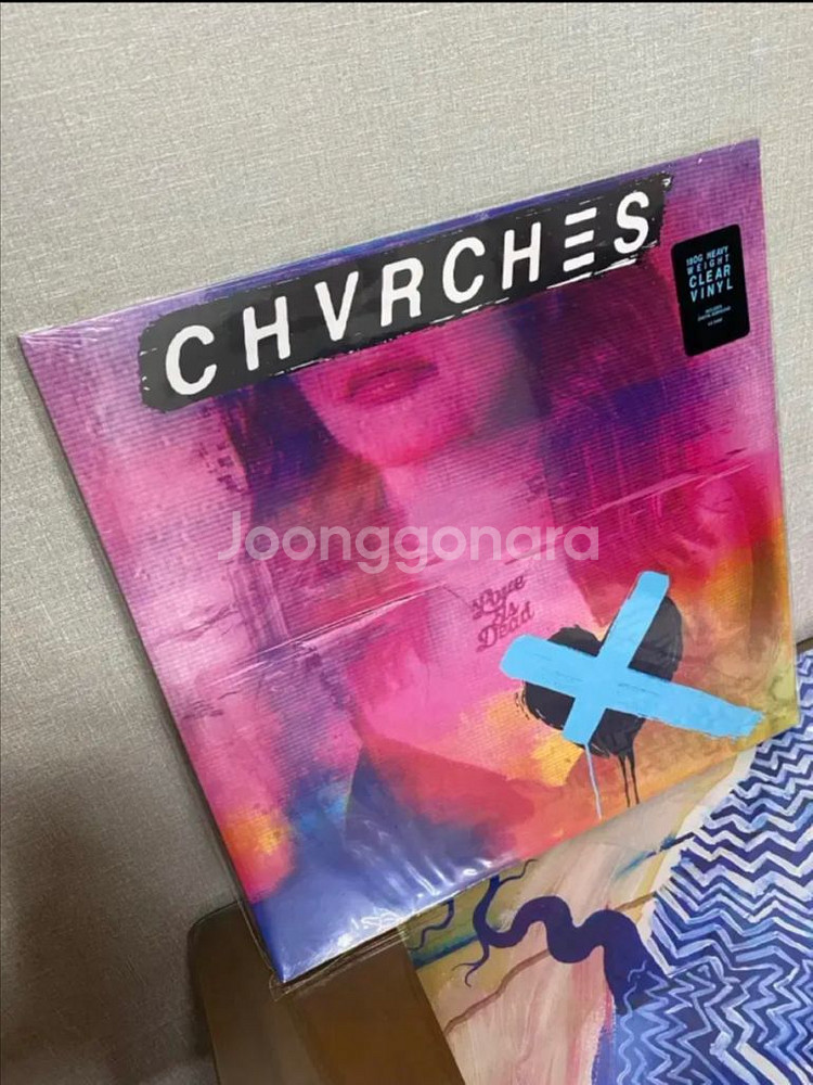 chvrches - love is dead lp--0