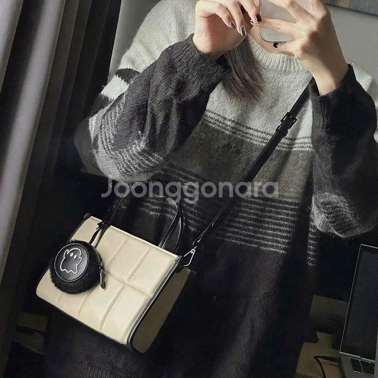 페드로 미니 퀼팅백 PW2-55210035-3[새상품]--9