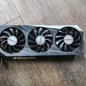 기가바이트 rtx3070 게이밍 8g 그래픽카드 팝니다