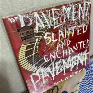 Pavement-slanted lp