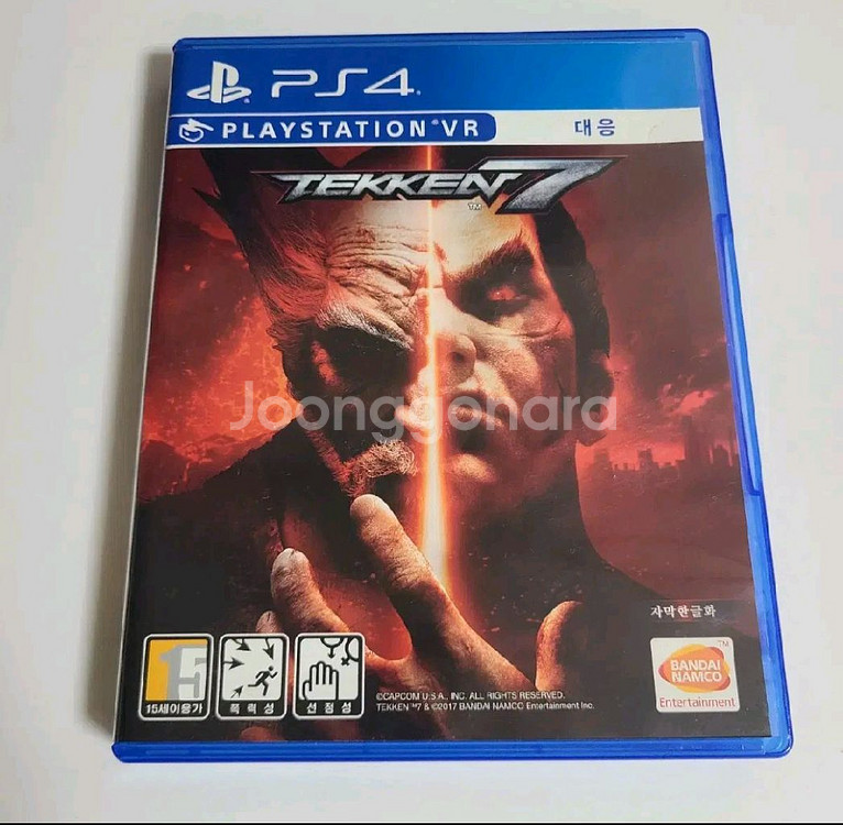 PS4/플스4/PS5/플스5 철권 7 판매합니다--0